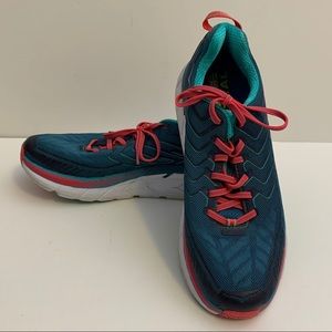 HOKA ONE ONE Women Clifton 4 Running Shoes Sz 9.5